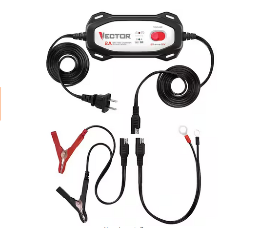 2 Amp Battery Charger/Maintainer