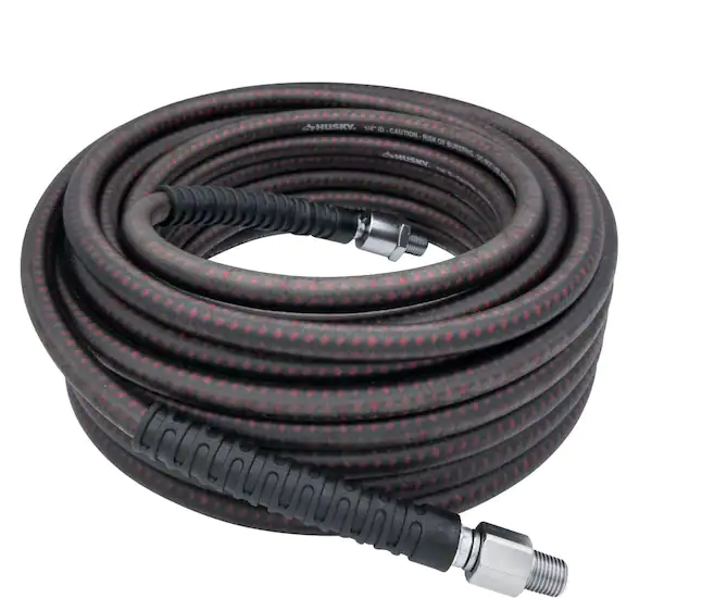 Husky 1/4 in. x 50 ft. High-Pressure Air Hose