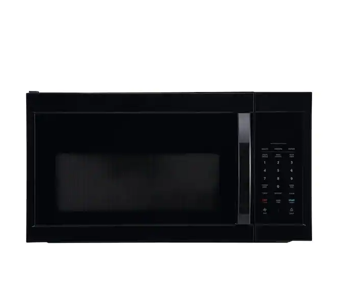 Vissani 1.7 cu. ft. 1000-Watt Over the Range Microwave in Black