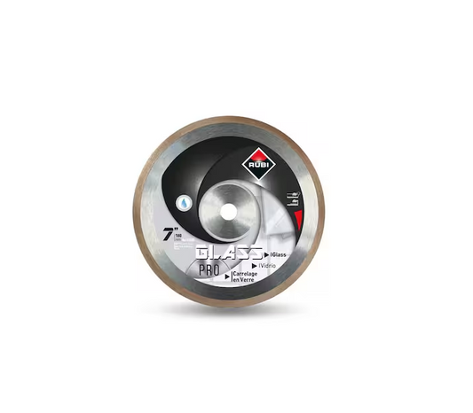 Glass 7 in. Diamond Blade
