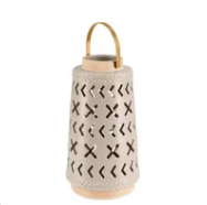 Hampton Bay Modern Ceramic Lantern