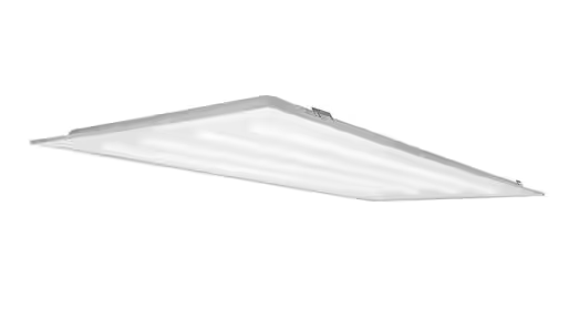 Commercial Electric 2 ft. x 4 ft. 128-Watt Equivalent Integrated LED White Troffer, 3500K/4000K