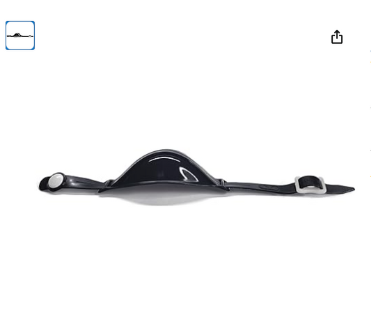 Black Cliff Keen CSM Wrestling Chin Cup Assembly