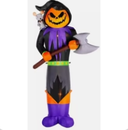 Home Accents Holiday 10 ft. Giant Sized LED Reaper
