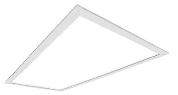 Metalux 2 ft. x 4 ft. 4500 Lumens Integrated LED Flat Panel Light 4000K