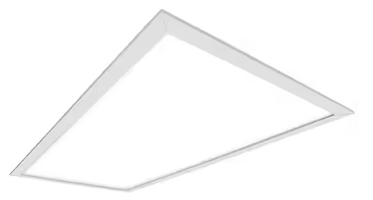 Metalux 2 ft. x 4 ft. 4500 Lumens Integrated LED Flat Panel Light 4000K