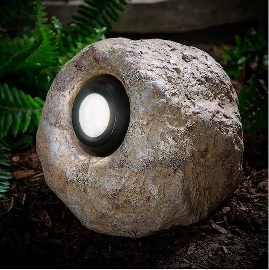 327 Lumen Low Voltage Integrated LED Specialty Weather Resistant Outdoor Rock Spot Light