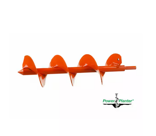 USA 12 in. x 3 in. Multi-Purpose Bulb Plant Auger