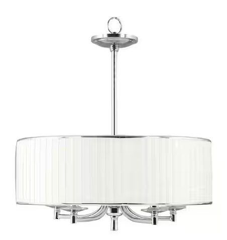 Mitzi Hudson Valley Lighting Anya 5 Light Chrome Pendant