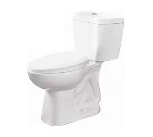 Niagara Stealth Stealth 2-Piece 0.8 GPF Ultra-High-Efficiency Single Flush Elongated Toilet in White, Seat Included