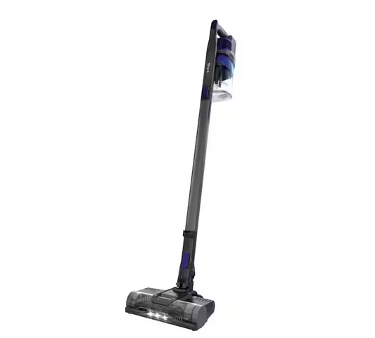 Shark Pet Bagless Cordless Stick Vacuum with XL Dust Cup, LED Headlights, Removable Handheld, 40min Runtime, in Gray