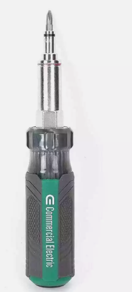 CE 14-in-1 Screwdriver/Nut Driver