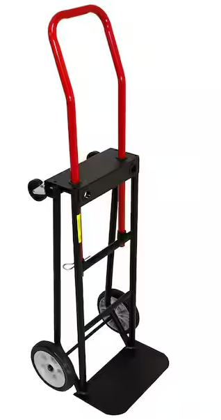 Milwaukee 300/500 lb. Capacity Convertible Hand Truck