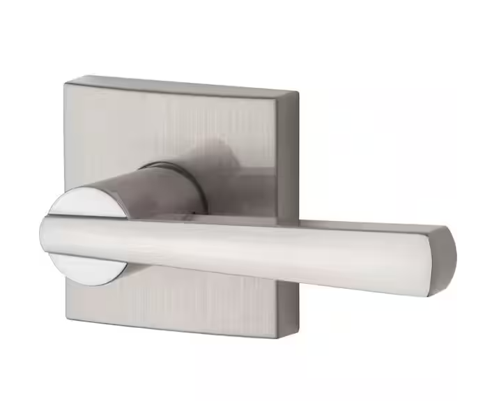 Prestige Spyglass Satin Nickel Hall/Closet Door Handle
