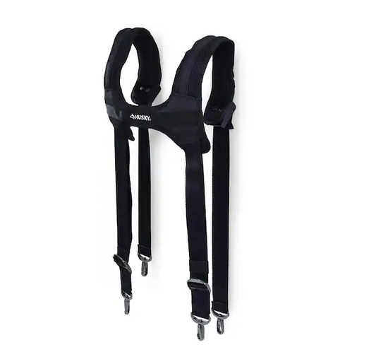 Universal Sliding Rig Tool Belt Support in Black