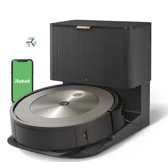 Roomba Combo i5+ Self-Emptying Robot Vacuum and Mop