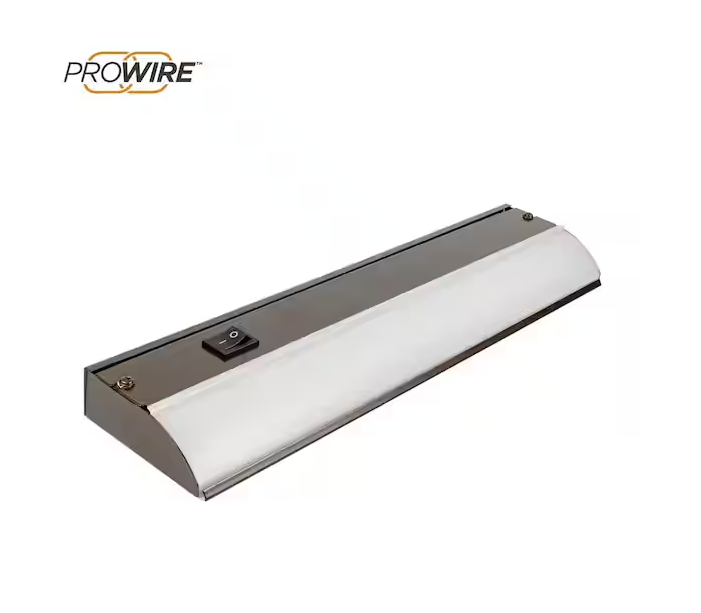 Ultra Prograde ProWire Direct Wire 12 in. LED Oil-Rubbed Bronze Under Cabinet Light