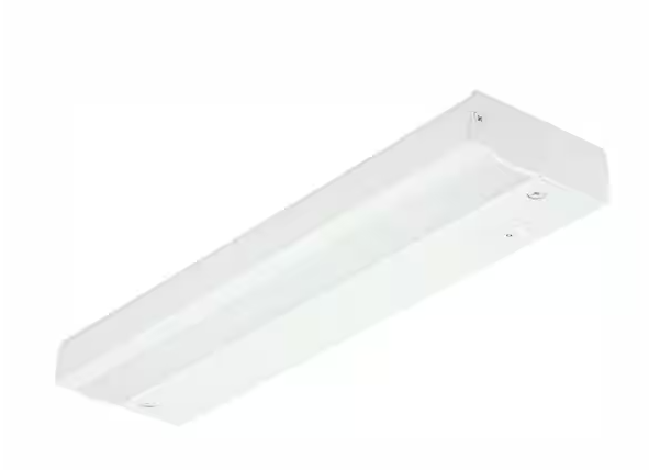 Commercial Electric Direct Wire 12 in. LED White Under Cabinet Light