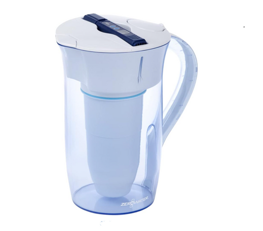 ZeroWater 10-Cup Round 5-Stage Water Filter Pitcher Filter