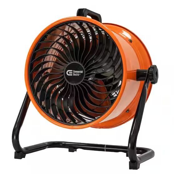 CE 10 in. 3-Speed High Velocity Turbo Fan