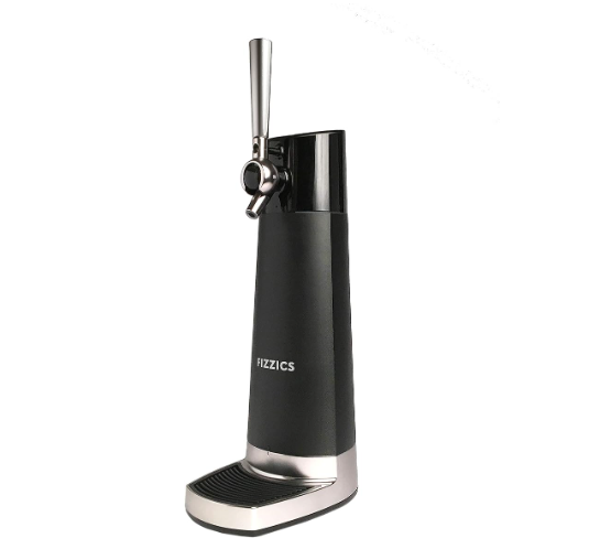 FIZZICS DraftPour Beer Dispenser Converts Any Can or Bottle Into Draft