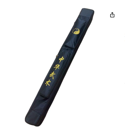 ZooBoo Tai Chi Sword Bag – Durable Kung Fu Double Layer Swords Carrying Case