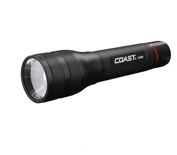 G450 1630 Lumens Alkaline LED Handheld Flashlight