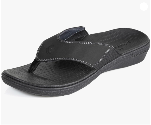 PowerStep Women's Sandals Flip-Flop, Women's Size 6