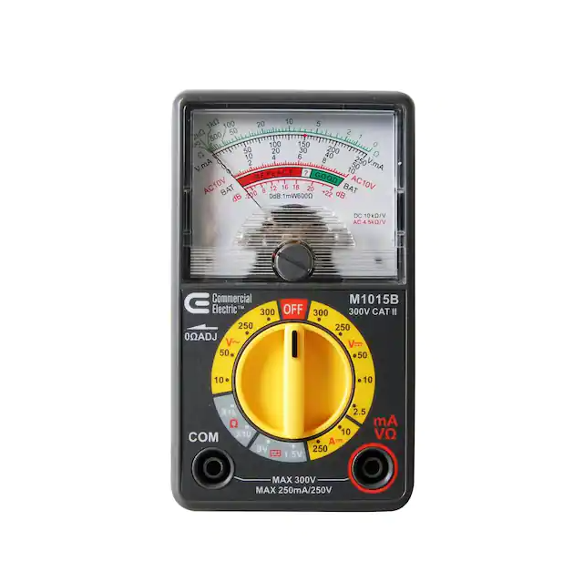 CE Analogue Multimeter