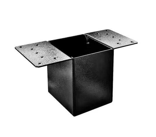 Post Height Extension, Black