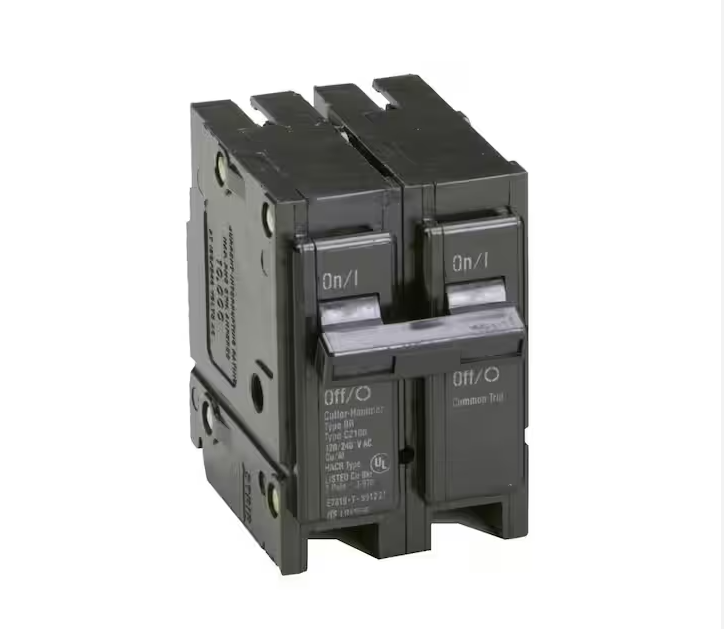 BR 100 Amp 120/240 Volts 2-Pole Circuit Breaker