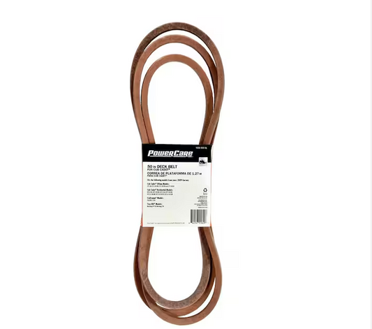 Powercare Deck Drive Belt for select 50 in. Cub Cadet Ultima Zero Turns Replaces OEM #954-05078