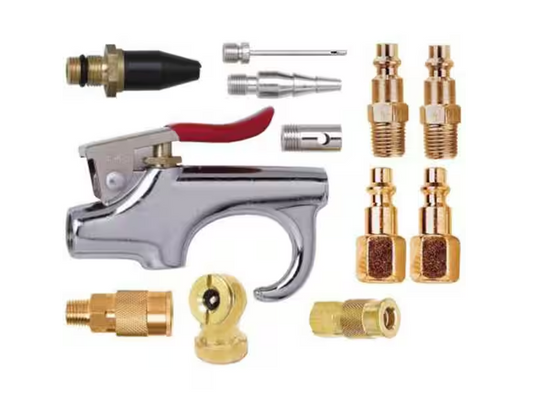 13-Piece Air Tool Accessory Kit