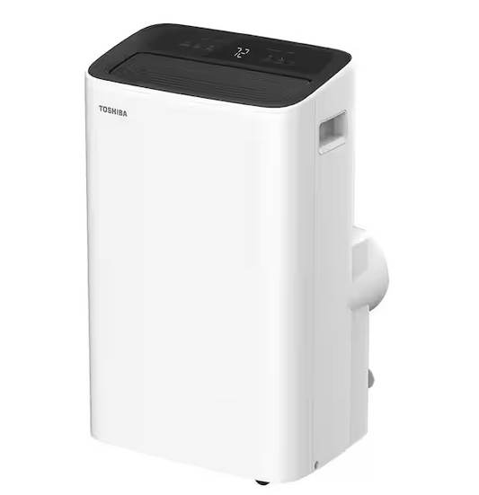 Toshiba 6,000 BTU (10,000 BTU ASHRAE) 115-Volt Smart Wi-Fi Portable Air Conditioner for upto 250 sq. ft.