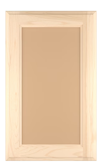 Hampton Bay Custom Unfinished Cabinet Door