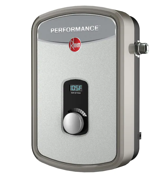 Rheem Performance 13 kW Self-Modulating 2.54 GPM Tankless Electric Water Heater