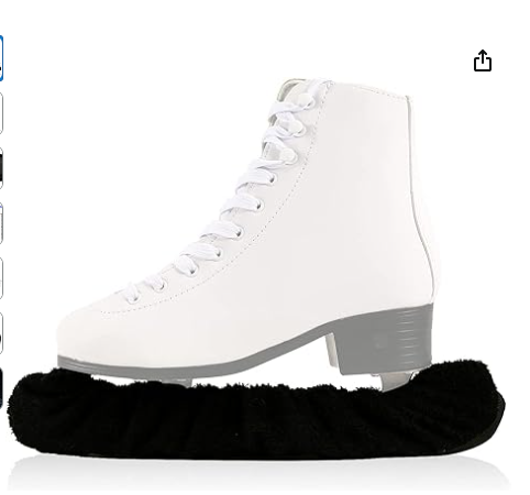 Ice Skate Guards, Skate Guards for Hockey Skates, Figure Skates  Large