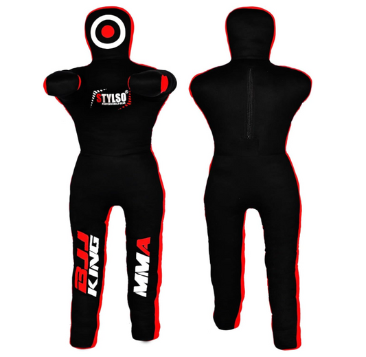 Un-Filled Grappling Dummy Wrestling Dummy Jiu Jitsu Dummy for BJJ MMA Judo Karate