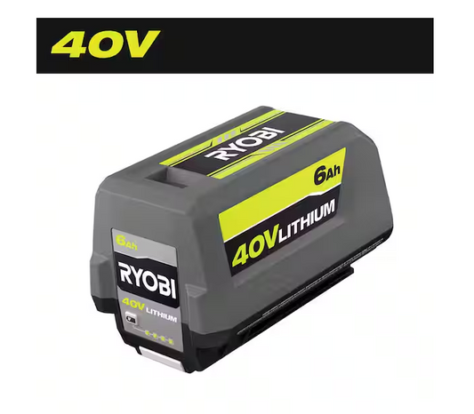 40V Lithium-Ion 6.0 Ah High Capacity Battery