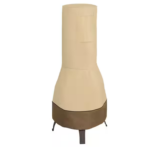 Veranda 25 in. Dia x 65 in. H Outdoor Chiminea Cover