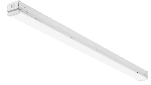 Lithonia Lighting MNSS 4 ft. 120-Watt Equivalent Integrated LED White Strip Light Fixture 4000K High Output