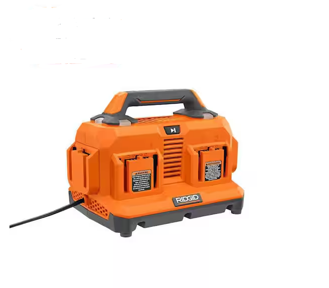 18V 6-Port Sequential Charger