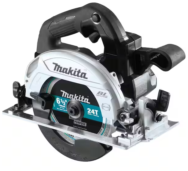 Makita 18V 6-1/2 in. LXT Sub-Compact Lithium-Ion Brushless Cordless Circular Saw (Tool Only)