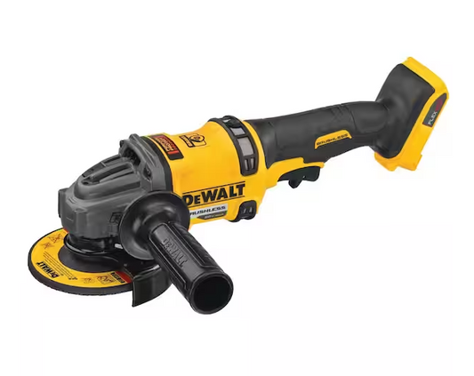 DEWALT FLEXVOLT 60V MAX Cordless Brushless 4.5 in. to 6 in. Small Angle Grinder with Kickback Brake (Tool Only)