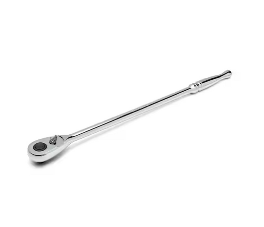 3/8 in. Drive 100-Position Chrome Extra Long Handle Ratchet