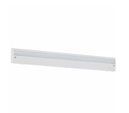 24 in. Hardwired White Integrated LED Under Cabinet Light