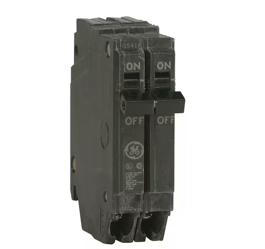 GE Q-Line 20 Amp 1 in. Double-Pole Circuit Breaker