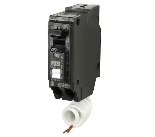 Q-Line 20 Amp 1 in. Single Pole Arc Fault Combination Circuit Breaker