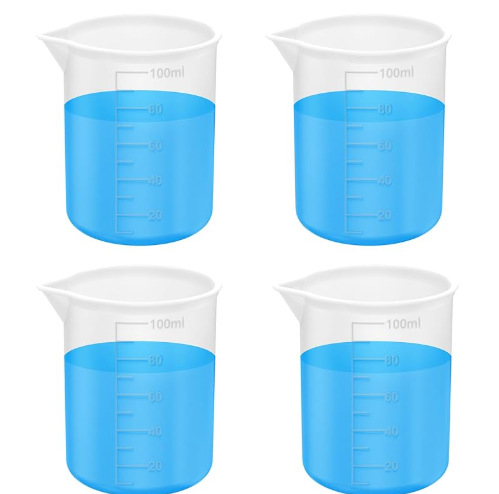 4pcs Laundry Detergent Cup, 3.4oz or 100mL