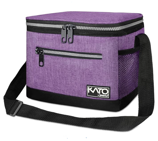 Tirrinia Insulated Lunch Box Purple